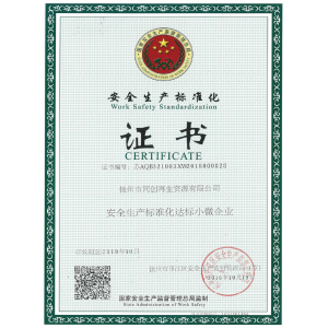 安全生成标准化